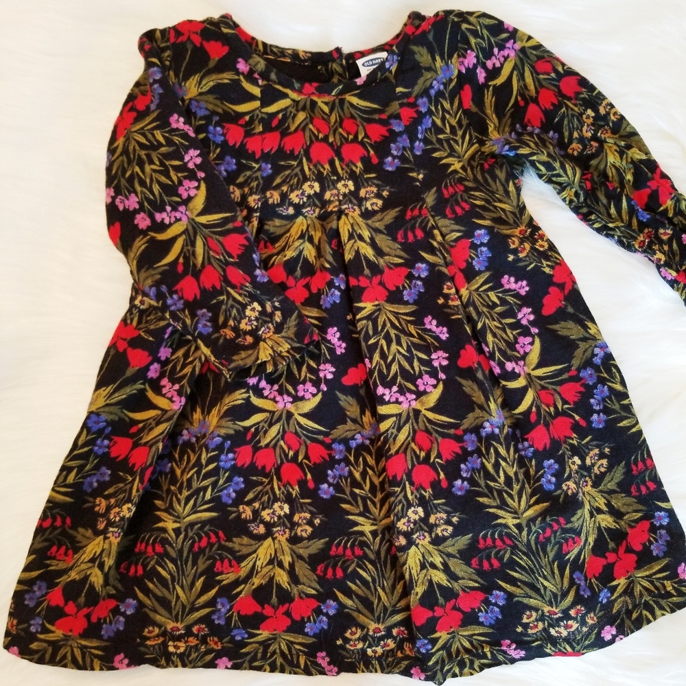 Boho flower dress